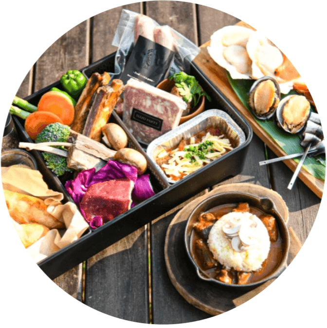 大好評のコラボBBQコースがリニューアル！